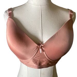 Cacique Plus Size Full Coverage Underwire Bra Size 40D